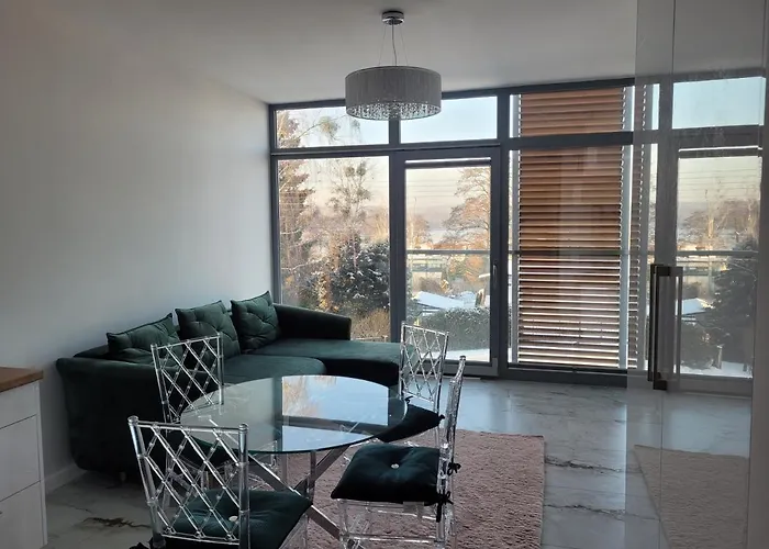 Apartman Turystyczny Z Widokiem Na Jezioro