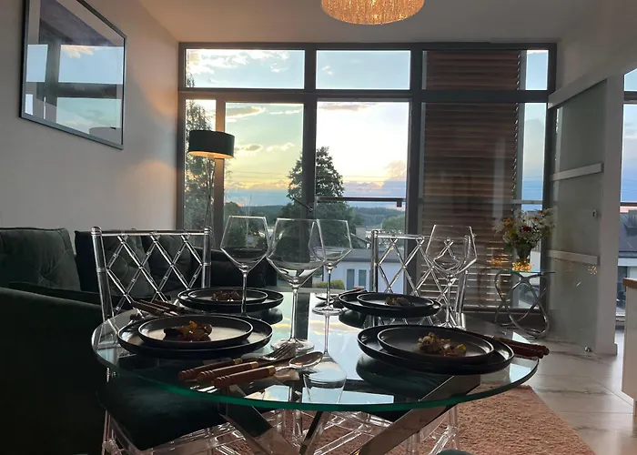 Turystyczny Z Widokiem Na Jezioro * Charzykowy